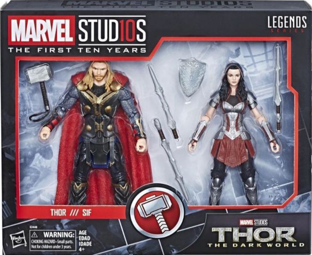 Sif (MCU) - Hasbro - Marvel Legends (Hasbro First 10 Years: Thor:Dark World) action figure collectible - Main Image 2
