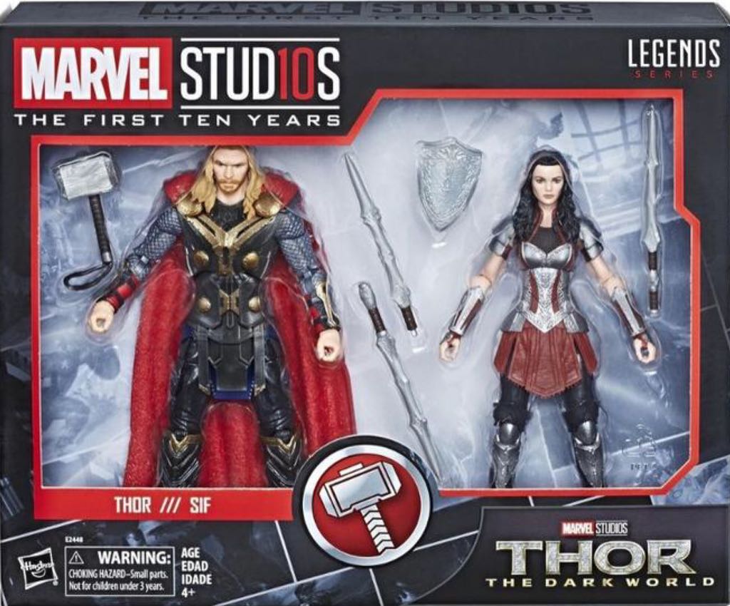 Thor (MCU) - Hasbro - Marvel Legends (Hasbro First 10 Years: Thor:Dark World) action figure collectible - Main Image 2
