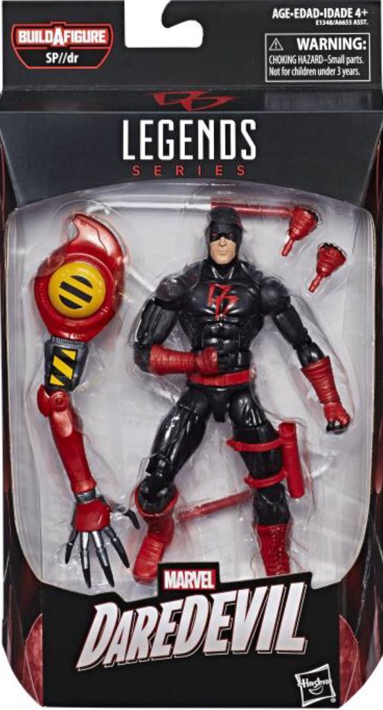 Daredevil (All-New, All-Different Marvel) - Hasbro - Marvel Legends (Hasbro BAF Wave: SP//dr) action figure collectible - Main Image 2