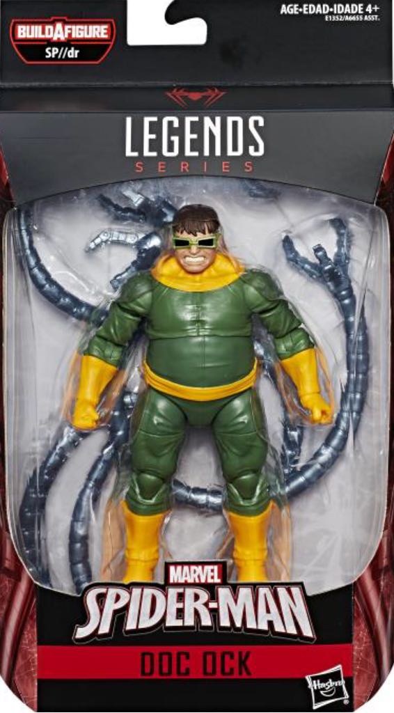 Doctor Octopus - Hasbro (Marvel Legends) action figure collectible - Main Image 2
