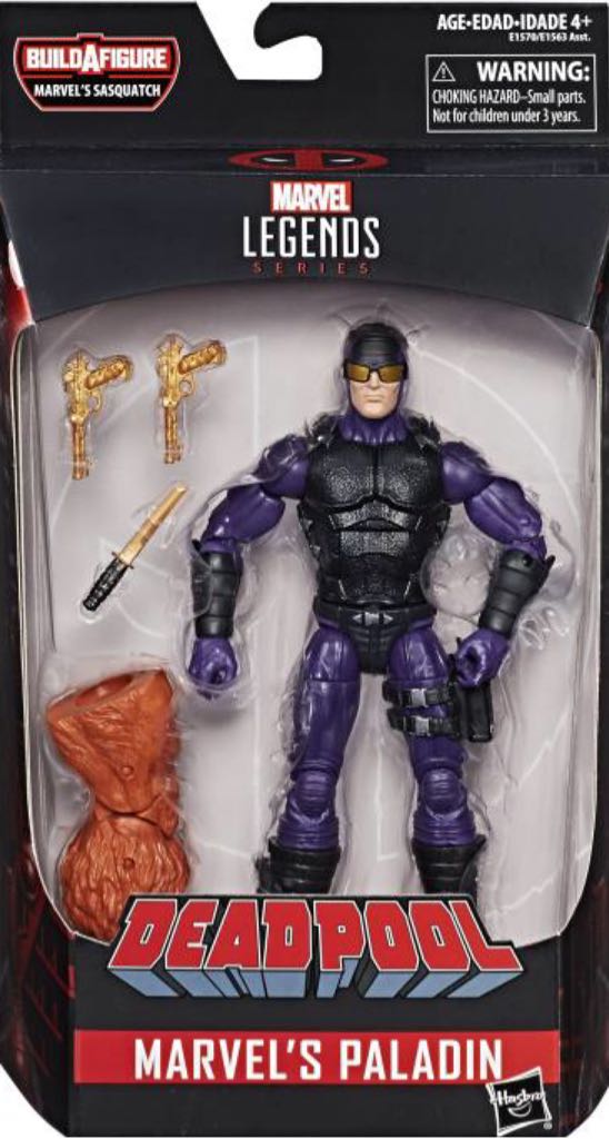 Paladin - Hasbro - Marvel Legends (Hasbro BAF Wave: Sasquatch) action figure collectible - Main Image 2