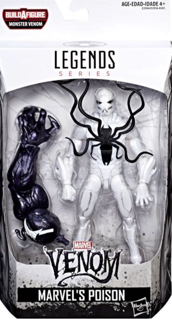 Poison - Hasbro - Marvel Legends (Hasbro BAF Wave: Monster Venom) action figure collectible - Main Image 2