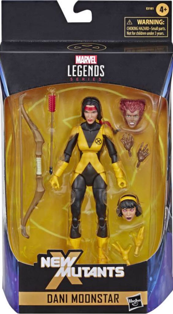 Wolsfsbane - Hasbro - Walgreens (Walgreens: Dani Moonstar) action figure collectible - Main Image 2