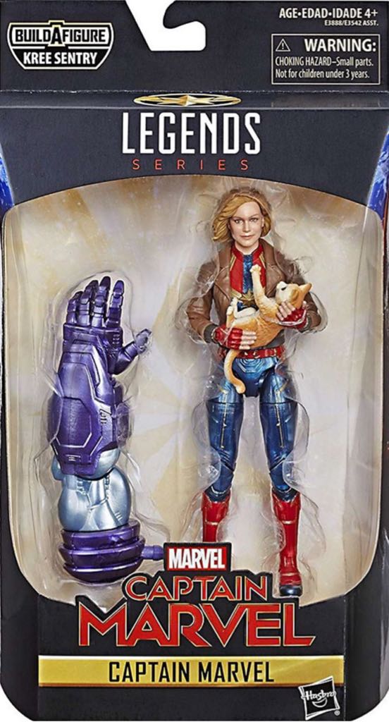 Captain Marvel (Bomber Jacket) - Captain Marvel - Hasbro (Marvel Cinematic Universe) action figure collectible - Main Image 2