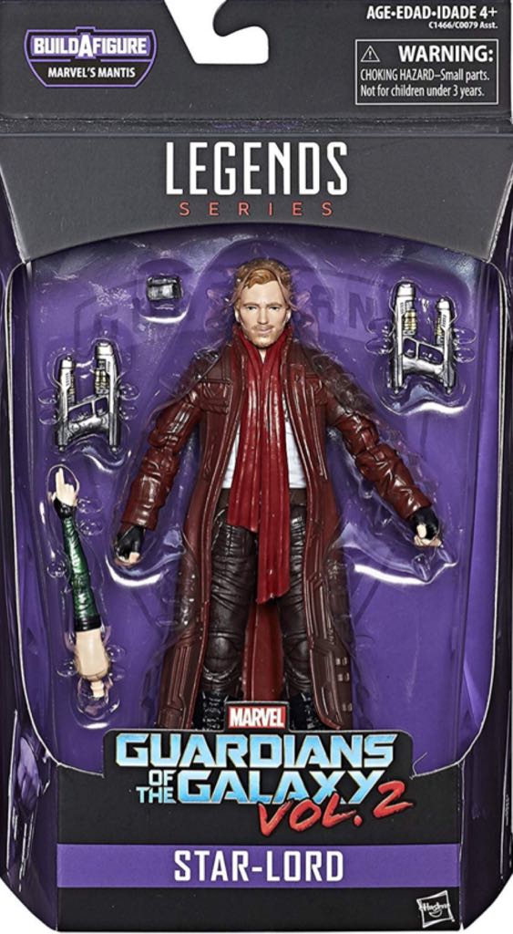 Star-Lord (MCU) Scarf - Hasbro - Marvel Legends (Hasbro BAF Wave: Mantis (MCU)) action figure collectible - Main Image 2