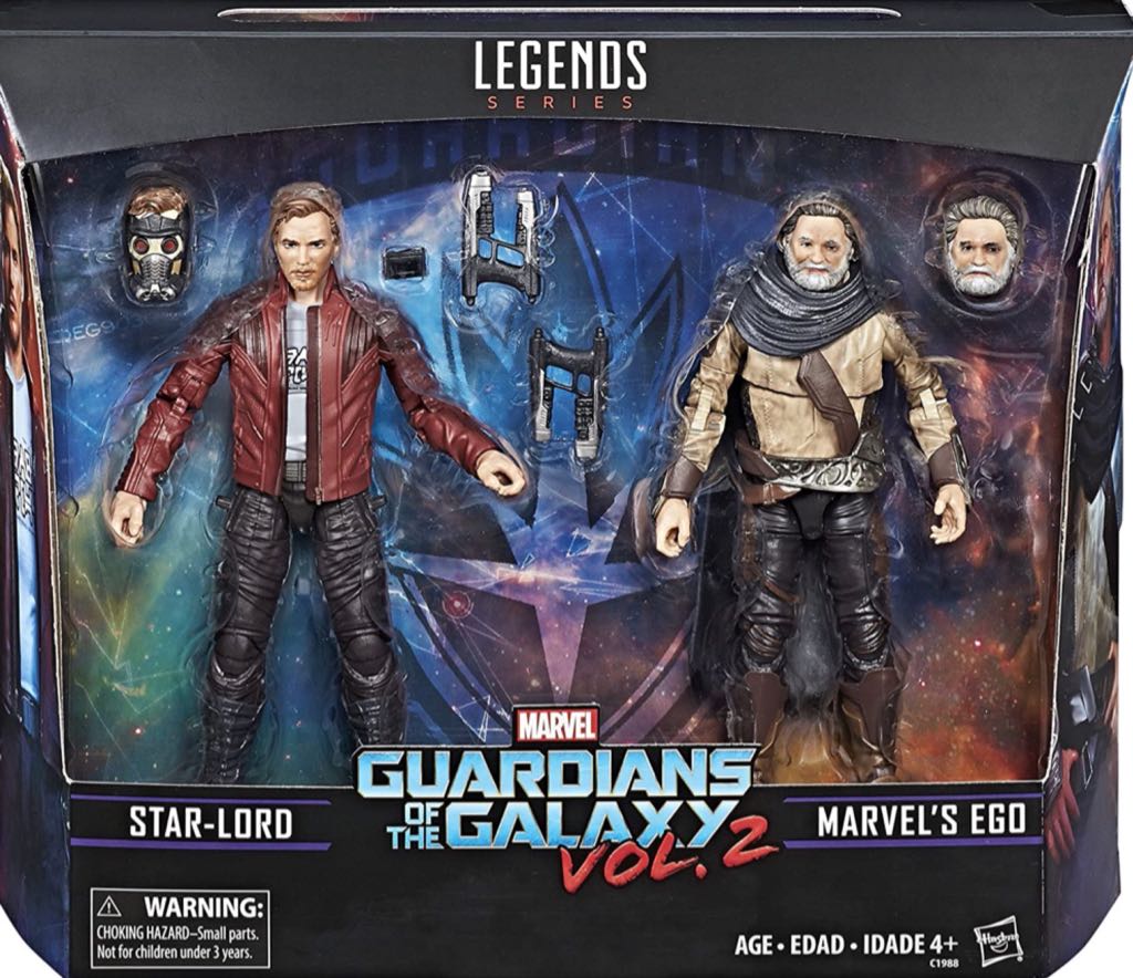 Star-Lord (MCU) Cassette Player - Hasbro - Marvel Legends (Hasbro Box Set: Guardians Of The Galaxy Vol.2) action figure collectible - Main Image 2
