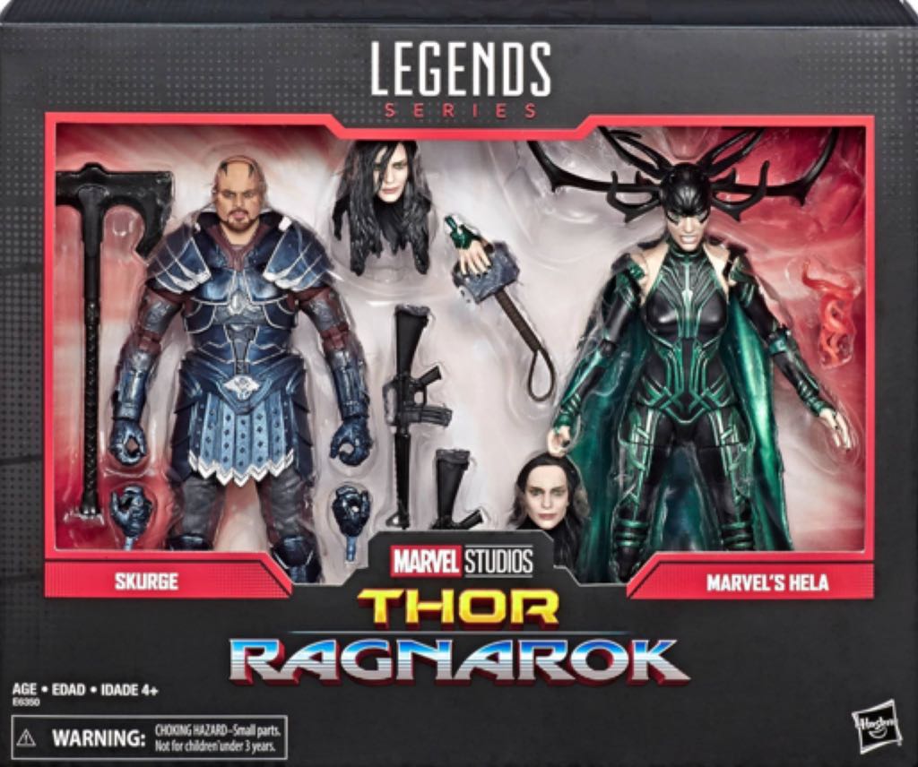 Executioner (MCU) - Hasbro - Marvel Legends (Hasbro Box Set: Thor: Ragnarok) action figure collectible - Main Image 2