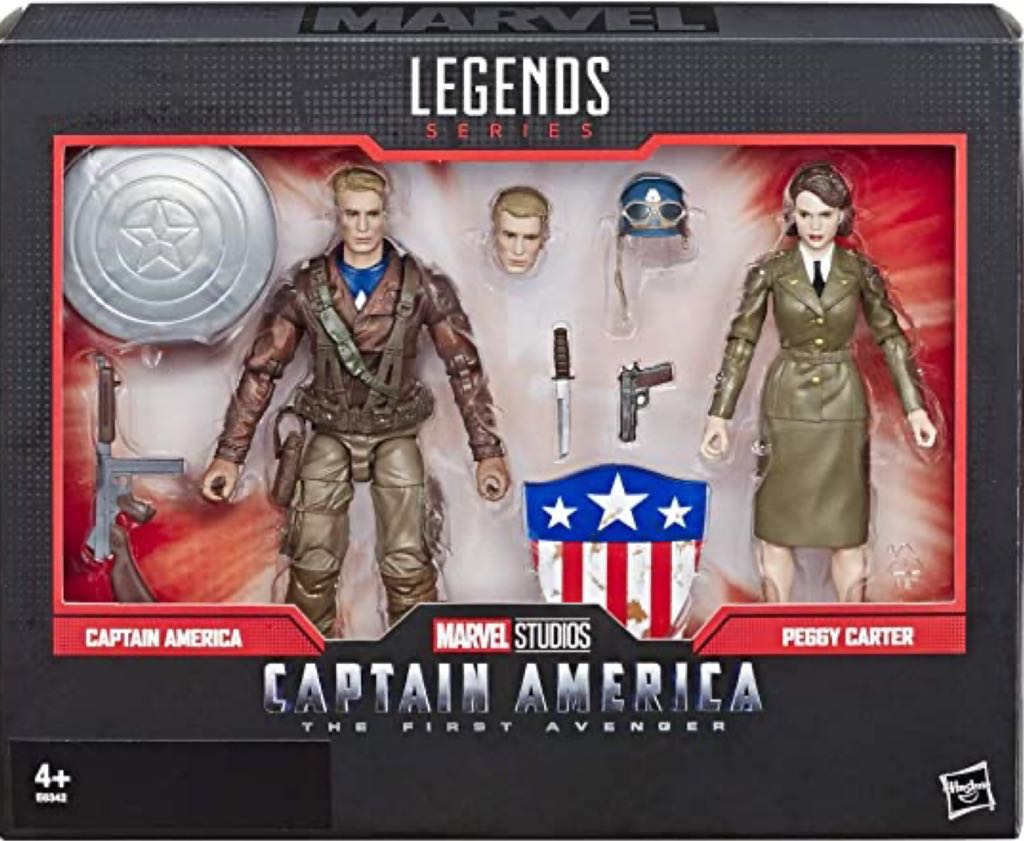 Peggy Carter (loose) - Hasbro - Marvel Legends (Hasbro Box Set: Captain America) action figure collectible - Main Image 2