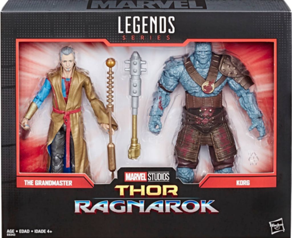 Korg (MCU) - Hasbro - Marvel Legends (Hasbro Box Set: Thor: Ragnarok) action figure collectible - Main Image 2