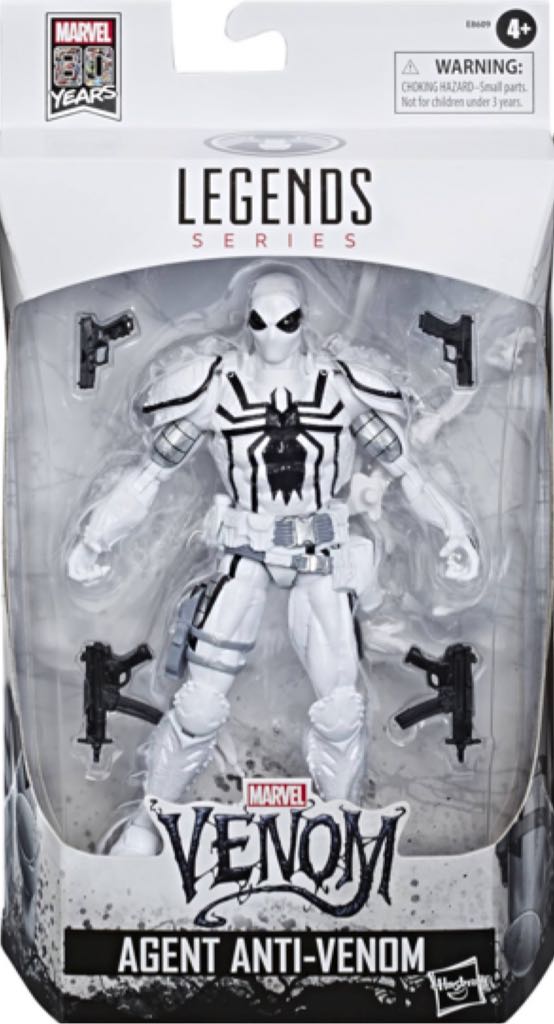 Agent Anti-Venom - Hasbro (Fan-Channel Exclusive) action figure collectible - Main Image 2