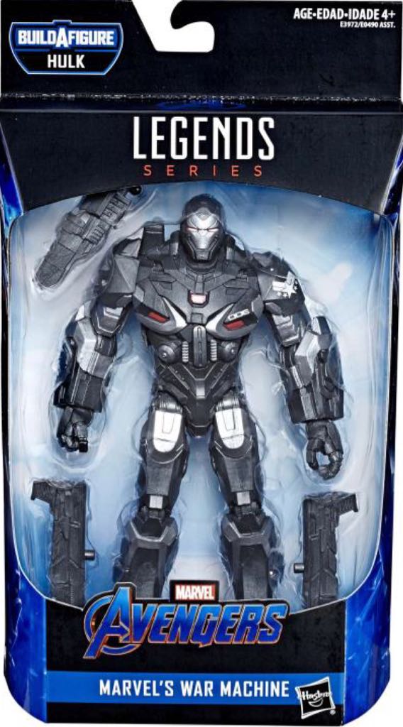 War Machine (MCU) Mark 6 - Hasbro - Marvel Legends (Hasbro BAF Wave: Professor Hulk (MCU)) action figure collectible - Main Image 2