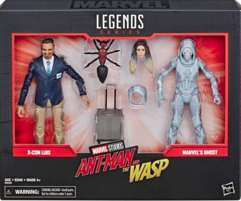 Ghost (MCU) - Hasbro - Marvel Legends (Hasbro Box Set: Ant-Man and the Wasp) action figure collectible - Main Image 2