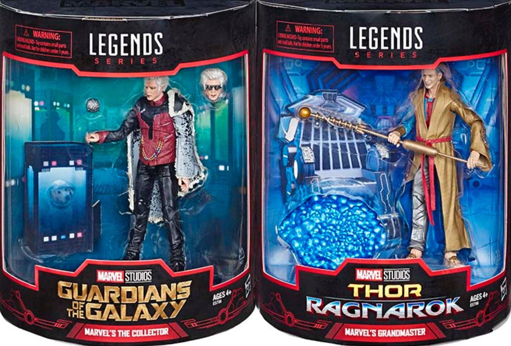 Grandmaster (MCU) Melted Prisoner - Hasbro (SDCC: Elders Of The Universe) action figure collectible - Main Image 2