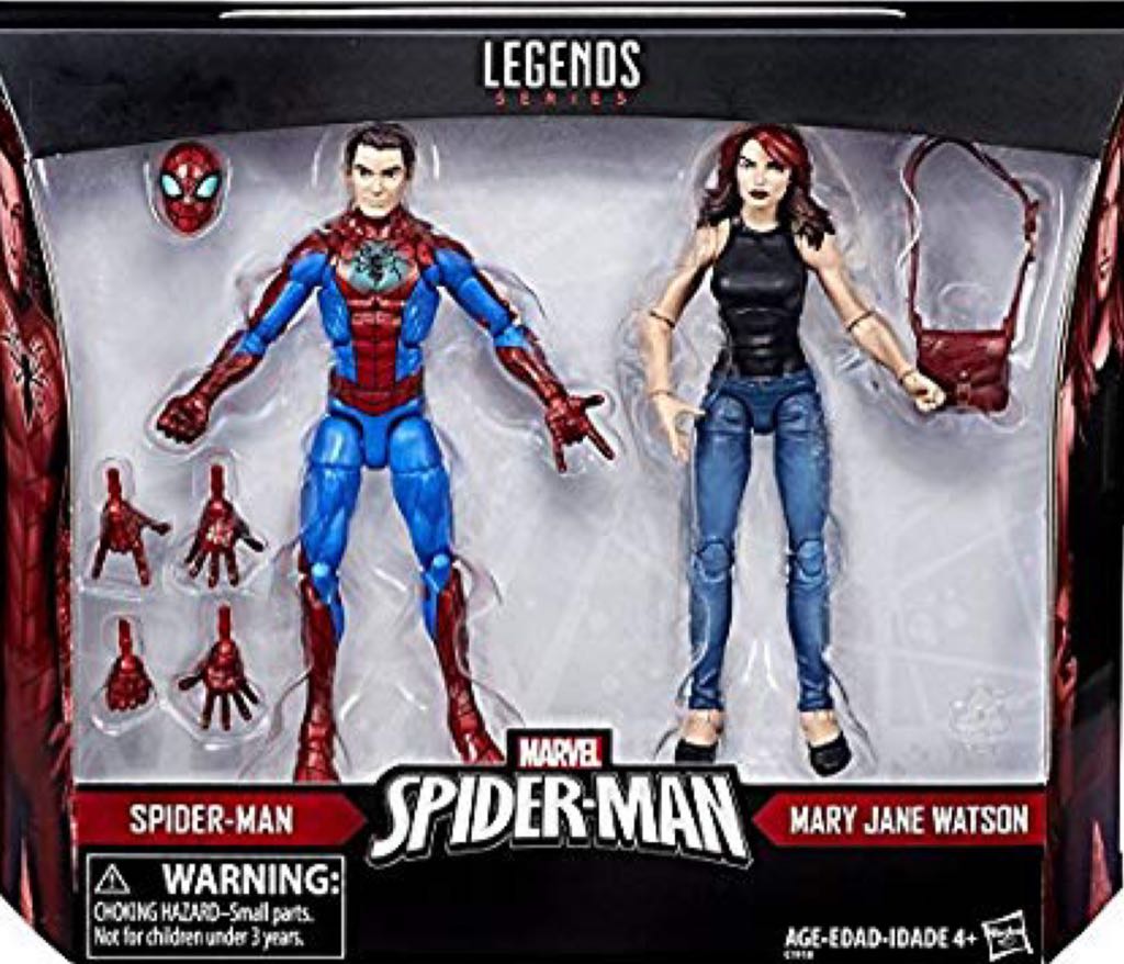 Mary Jane Watson - Hasbro - Toys “R” Us (Toys “R” Us: Spider-Man & Mary Jane) action figure collectible - Main Image 2