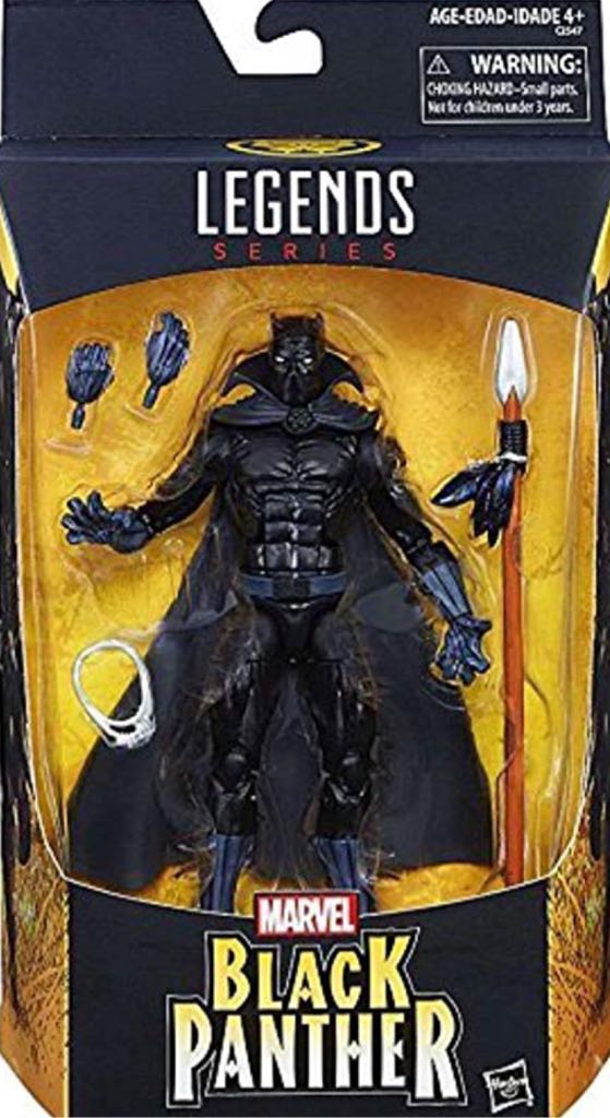 Black Panther (Classic) - Hasbro - Marvel Legends (Walmart Exclusive: Black Panther) action figure collectible - Main Image 2