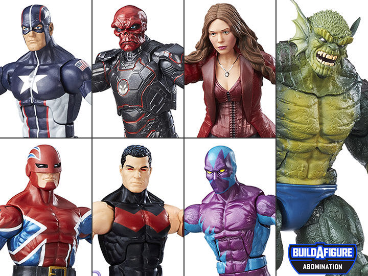 Abomination - Hasbro - Marvel Legends (Hasbro BAF Wave: Abomination) action figure collectible - Main Image 2