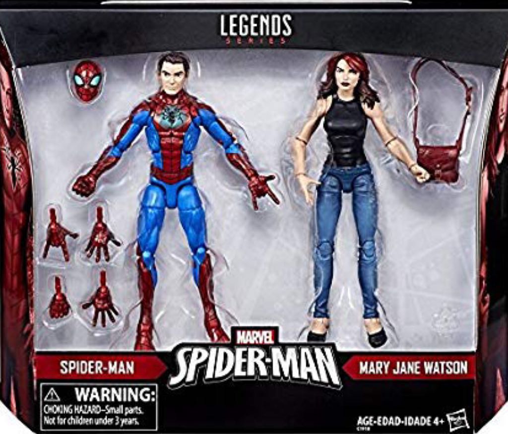 Spider-Man (All-New, All-Different) - Hasbro - Toys “R” Us (Toys “R” Us: Spider-Man & Mary Jane) action figure collectible - Main Image 2