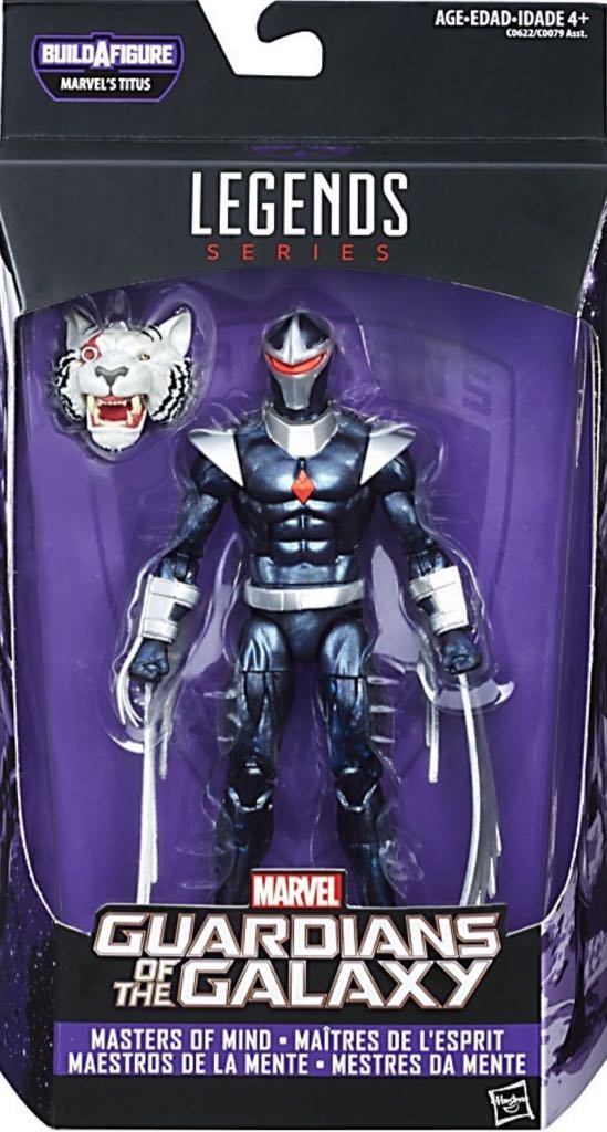 Darkhawk - Hasbro (Hasbro BAF Wave: Titus) action figure collectible - Main Image 2