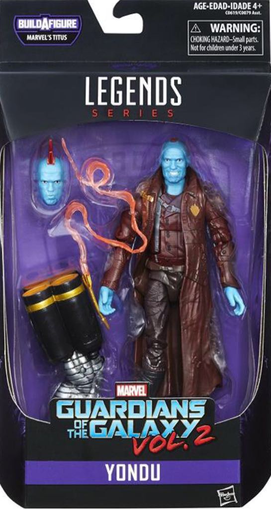 Yondu (MCU) - Hasbro - Marvel Legends (Hasbro BAF Wave: Titus) action figure collectible - Main Image 2