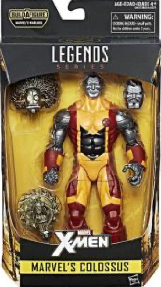 Colossus (Simone Bianchi) - Hasbro - Marvel Legends (Hasbro BAF Wave: Warlock (New Mutants)) action figure collectible - Main Image 2