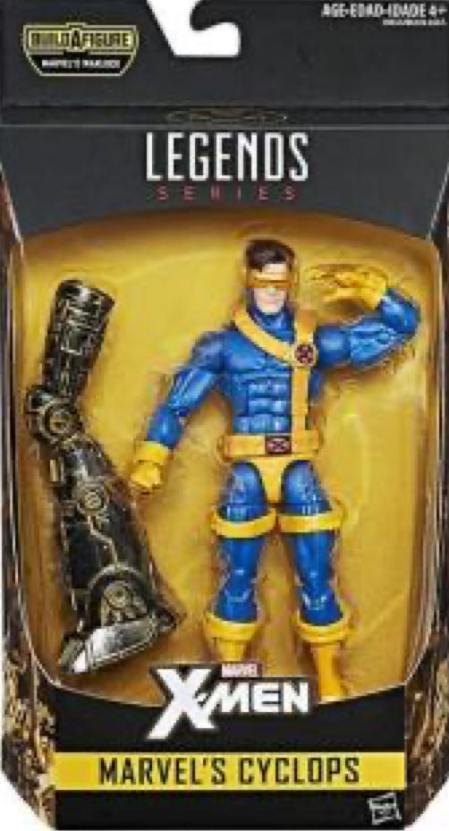 Marvel Legends Cyclops (Jim Lee) Warlock BAF - Hasbro (Marvel Legend Series) action figure collectible - Main Image 2