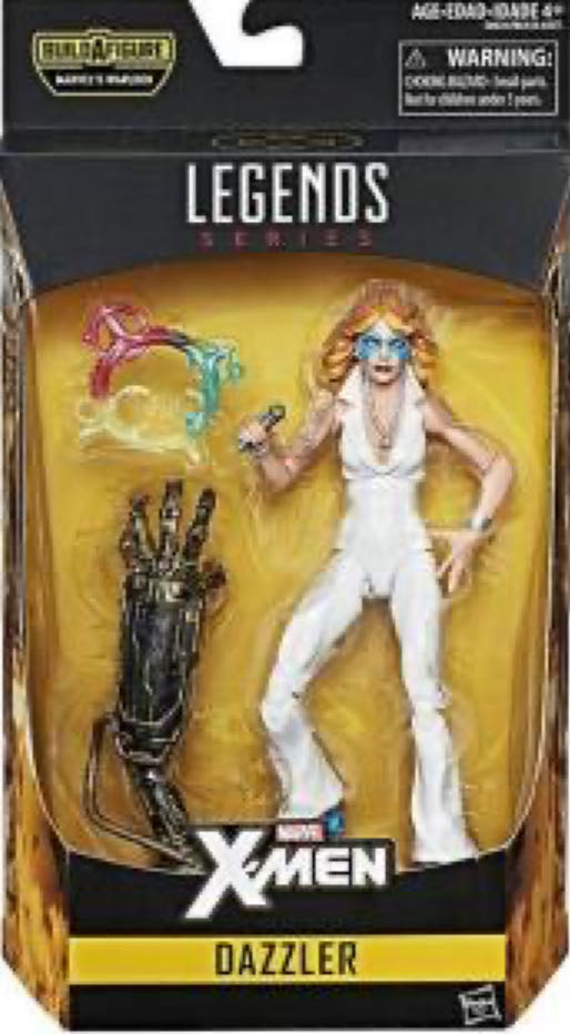 Dazzler (Disco) - Hasbro - Marvel Legends (Hasbro BAF Wave: Warlock (New Mutants)) action figure collectible - Main Image 2