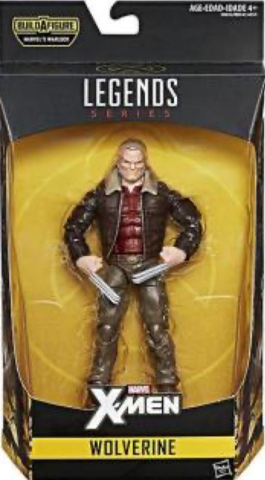 Old Man Logan - Hasbro - Marvel Legends (Hasbro BAF Wave: Warlock (New Mutants)) action figure collectible - Main Image 2