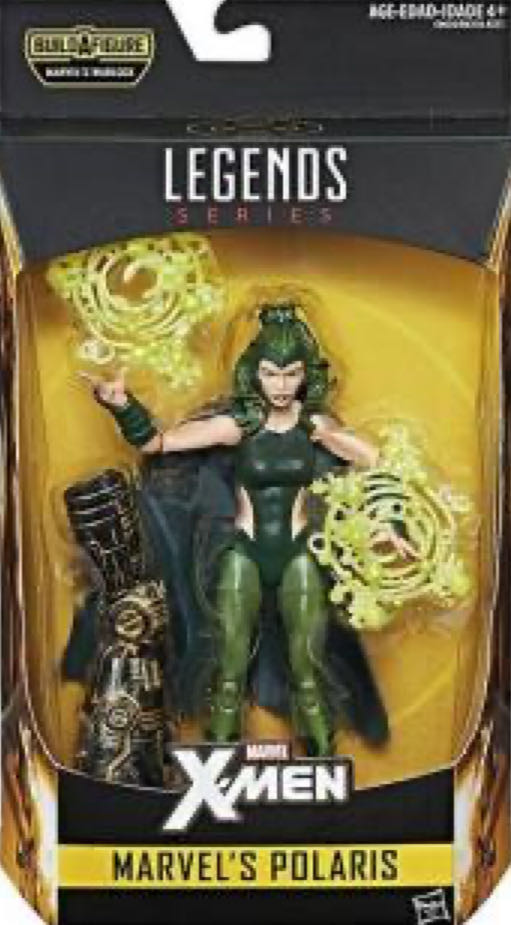 Polaris - Hasbro - Marvel Legends (Hasbro BAF Wave: Warlock (New Mutants)) action figure collectible - Main Image 2