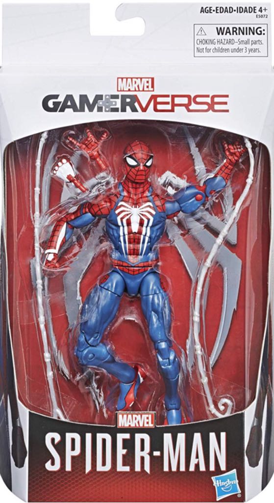 Spider-Man (Gameverse) - Hasbro - Marvel Legends (GameStop: Exclusive) action figure collectible - Main Image 2