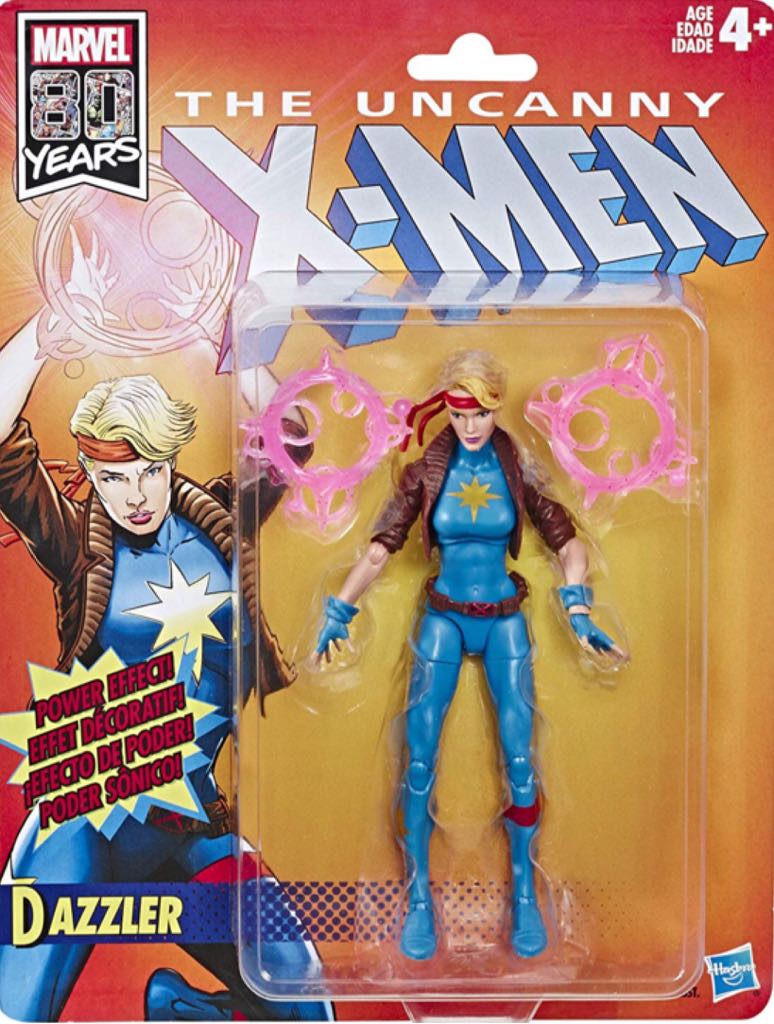 Dazzler (80s) - Hasbro - Marvel Legends (Marvel Vintage Series 3) action figure collectible - Main Image 2