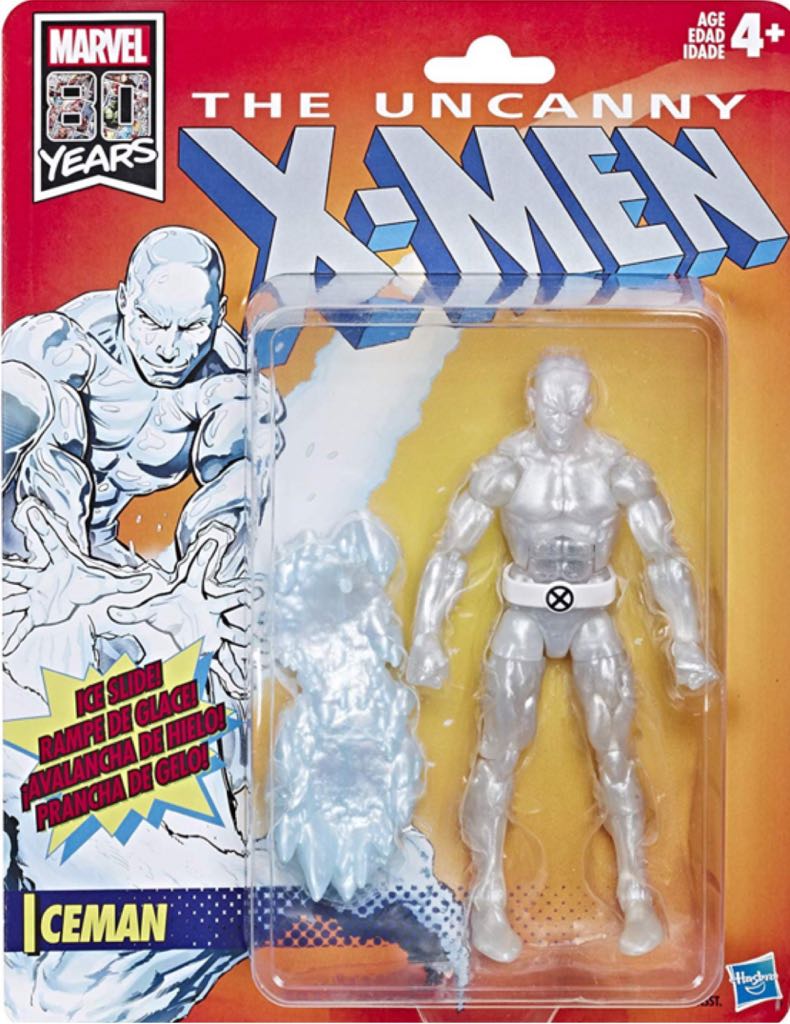 Iceman - Hasbro - Marvel Legends (Marvel Vintage Series 3) action figure collectible - Main Image 2
