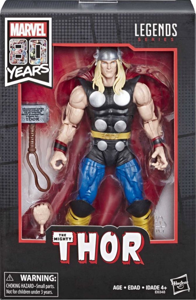 Thor - Hasbro (Marvel Legends) action figure collectible - Main Image 2