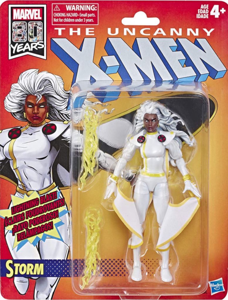 Storm - Hasbro - Marvel Legends (Marvel Vintage Series 3) action figure collectible - Main Image 2