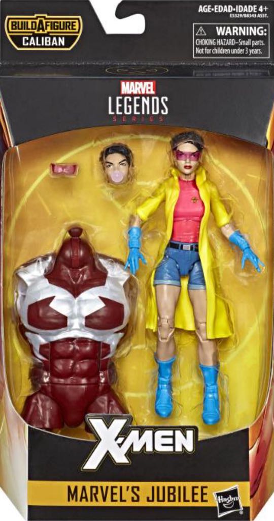 Jubilee -Caliban BAF - Hasbro - Marvel Legends (Hasbro BAF Wave: Caliban) action figure collectible - Main Image 2