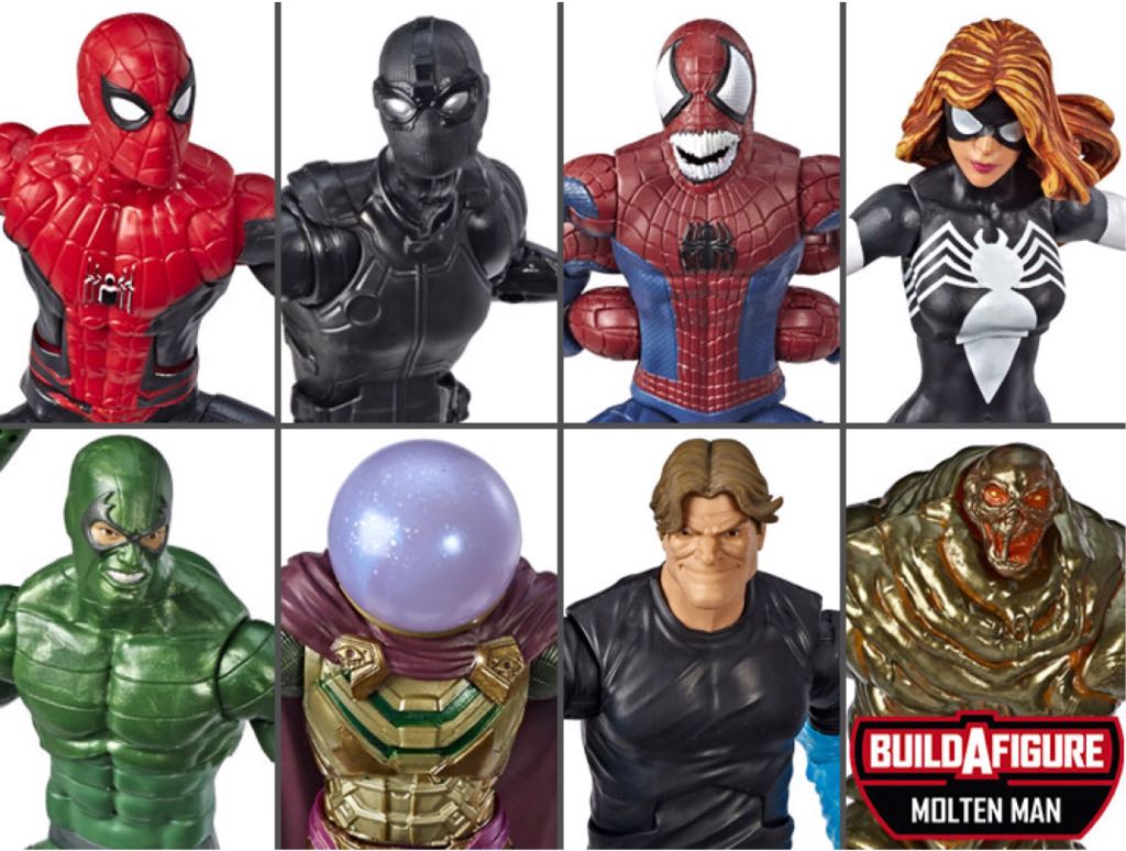 Molten Man (MCU) - Hasbro - Marvel Legends (Hasbro BAF Wave: Molten Man) action figure collectible - Main Image 2