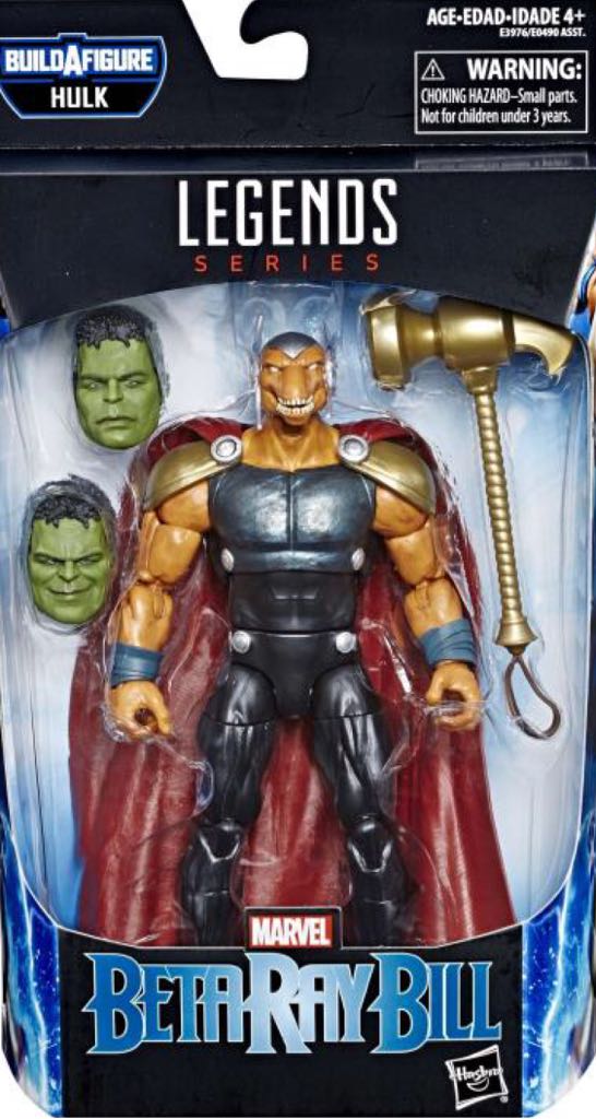 Beta Ray Bill - Hasbro - Marvel Legends (Marvel Legends - Hulk) action figure collectible - Main Image 2