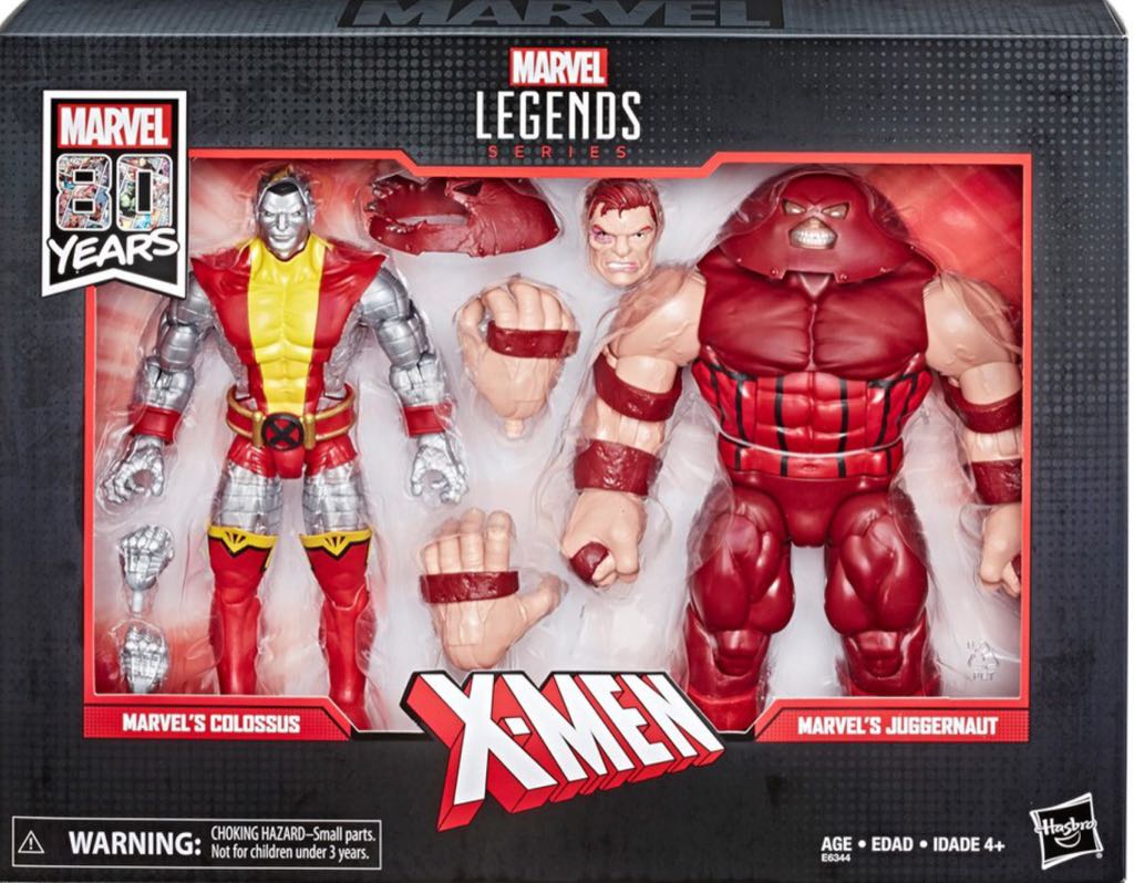 Colossus (Jim Lee) - Hasbro - Marvel Legends (Hasbro Box Set: Colossos vs Juggernaut) action figure collectible - Main Image 2