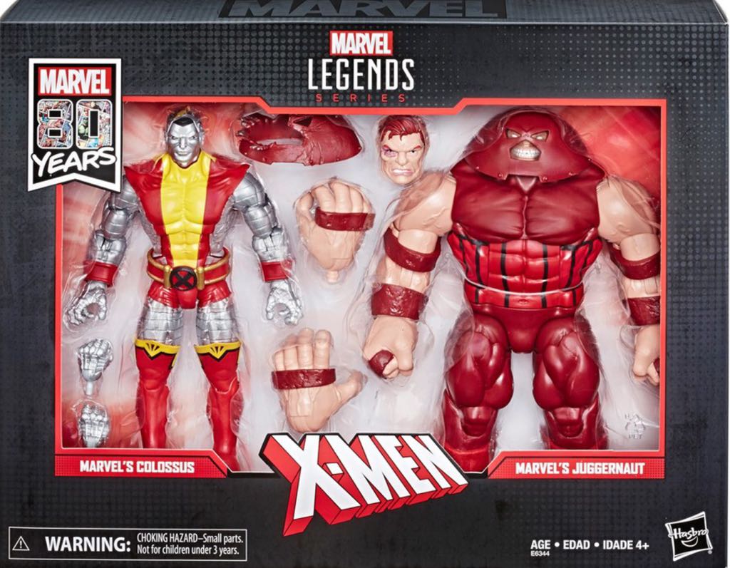 Juggernaut - Hasbro - Marvel Legends (Hasbro Box Set: Colossos vs Juggernaut) action figure collectible - Main Image 2