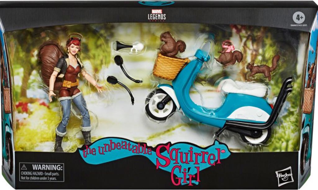 Squirrel Girl - Hasbro - Riders (Hasbro Ultimate Riders) action figure collectible - Main Image 2