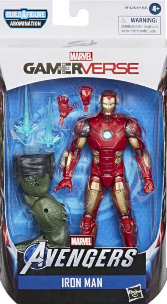 Iron Man (Gameverse) - Hasbro - Marvel Legends (Hasbro BAF Wave: Abomination (Gameverse)) action figure collectible - Main Image 2