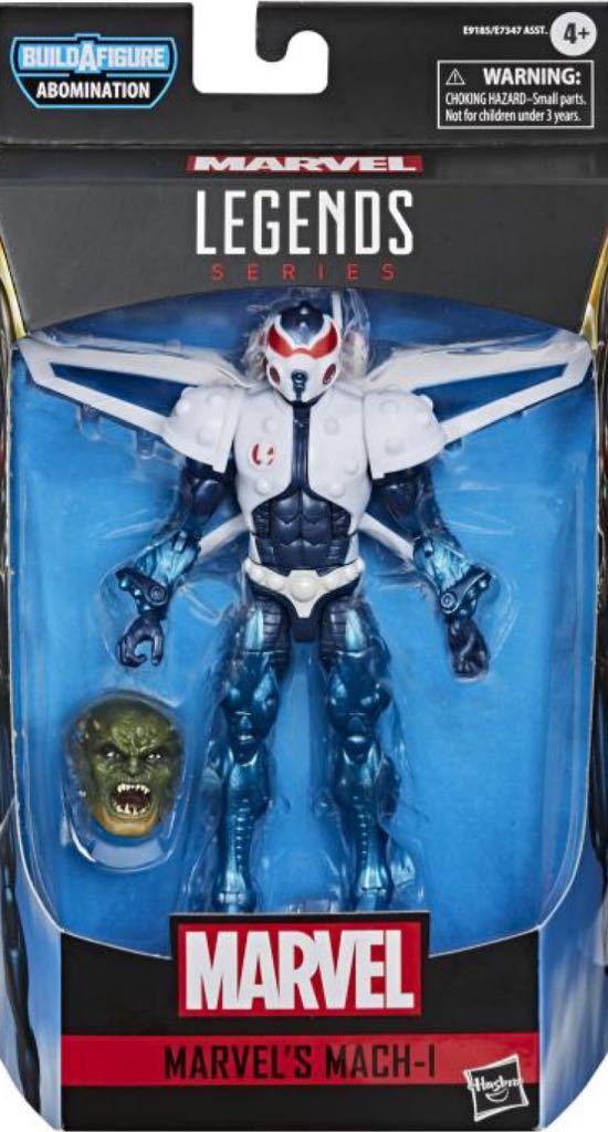 Mach-1 - Hasbro - Marvel Legends (Hasbro BAF Wave: Abomination (Gameverse)) action figure collectible - Main Image 2