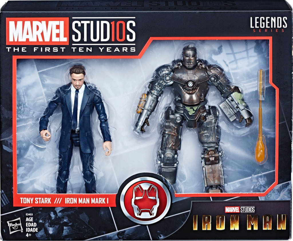 Tony Stark (MCU) - Hasbro - Marvel Legends (Hasbro First 10 Years: Iron Man) action figure collectible - Main Image 2