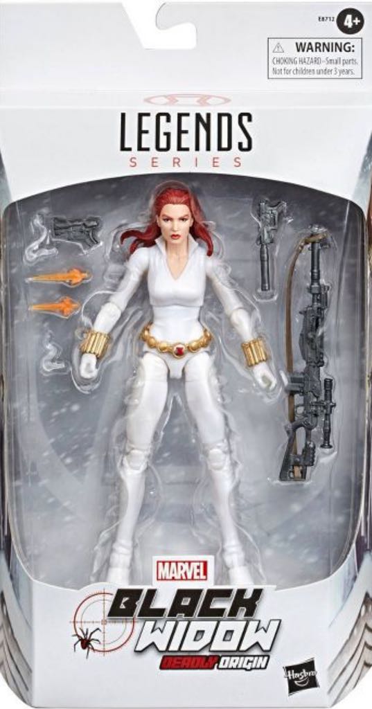 Black Widow (White) - Hasbro - Target (Target Exclusive: Black Widow (White)) action figure collectible - Main Image 2