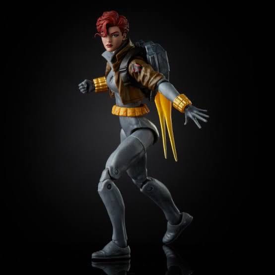 Black Widow (Grey) - Hasbro - Walmart (Walmart Exclusive: Black Widow (Grey)) action figure collectible - Main Image 3