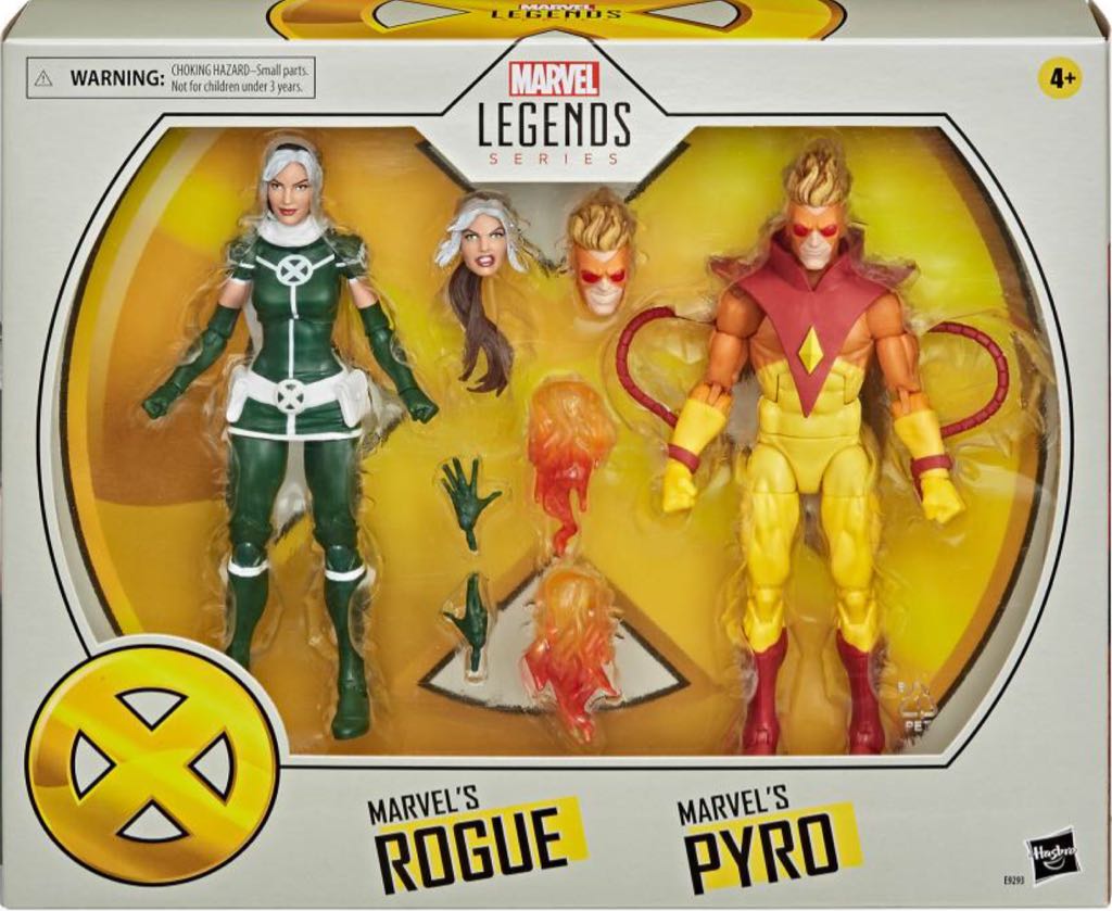 Rogue (X-Men: Regenesis) - Hasbro - Marvel Legends (Hasbro Box Set: Rogue vs Pyro) action figure collectible - Main Image 2