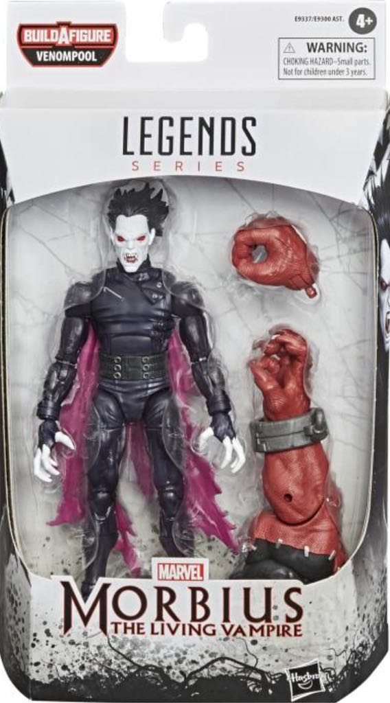 Morbius The Living Vampire (Midnight Sons) - Hasbro - Marvel Legends (Hasbro BAF Wave: Venompool) action figure collectible - Main Image 2