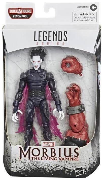 Morbius The Living Vampire (Midnight Sons) - Hasbro - Marvel Legends (Hasbro BAF Wave: Venompool) action figure collectible - Main Image 3