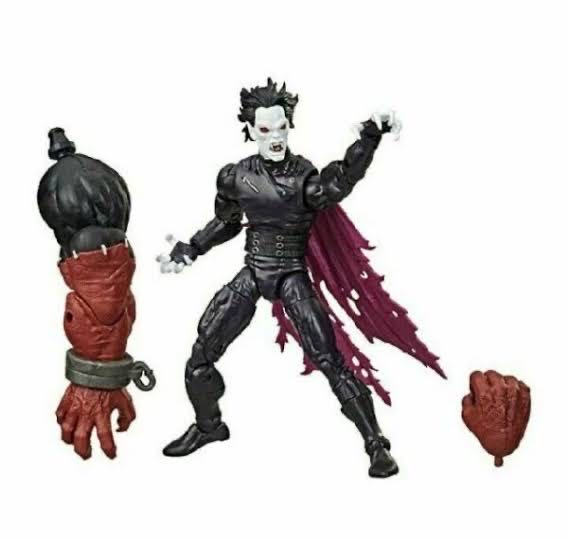 Morbius The Living Vampire (Midnight Sons) - Hasbro - Marvel Legends (Hasbro BAF Wave: Venompool) action figure collectible - Main Image 4
