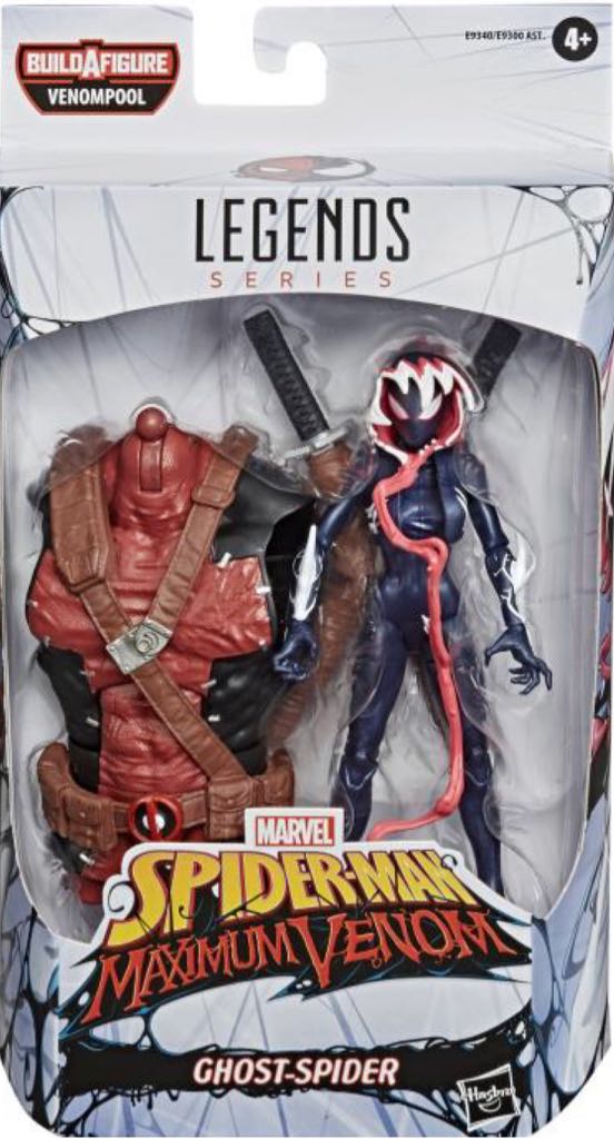 Gwenom (Venomized) - Hasbro - Marvel Legends (Hasbro BAF Wave: Venompool) action figure collectible - Main Image 2
