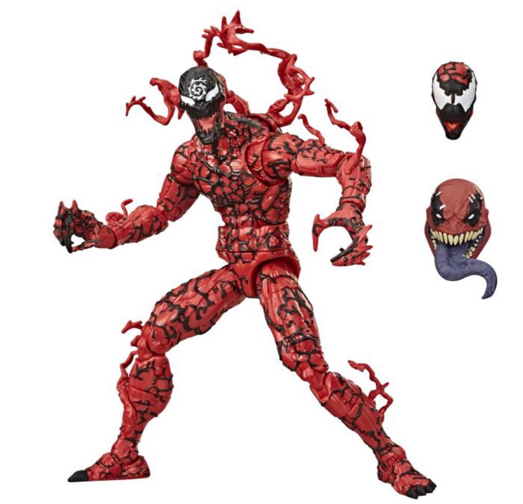 Carnage (Absolute Carnage) - Hasbro - Marvel Legends (Hasbro BAF Wave: Venompool) action figure collectible - Main Image 1
